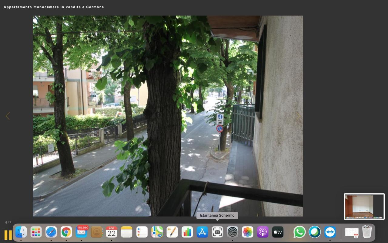 Cormons Bellissima Apartman Kültér fotó